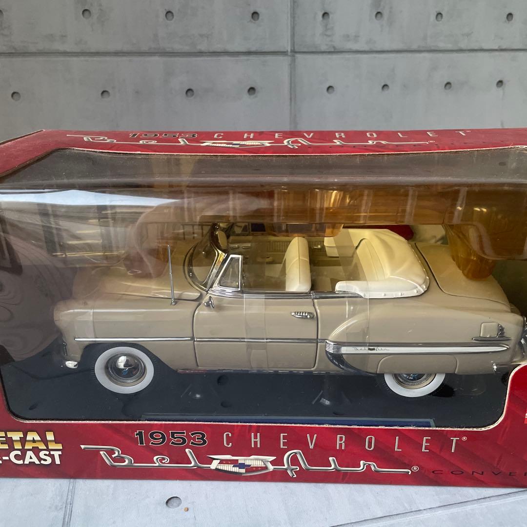 サンスター1953 Chevrolet Bel Air ダイキャスト 1:18
