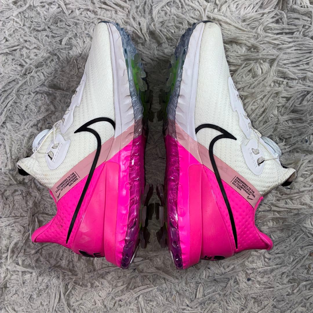 おゆず極美品NIKE AIR ZOOM INFINITY TOUR ゴルフ