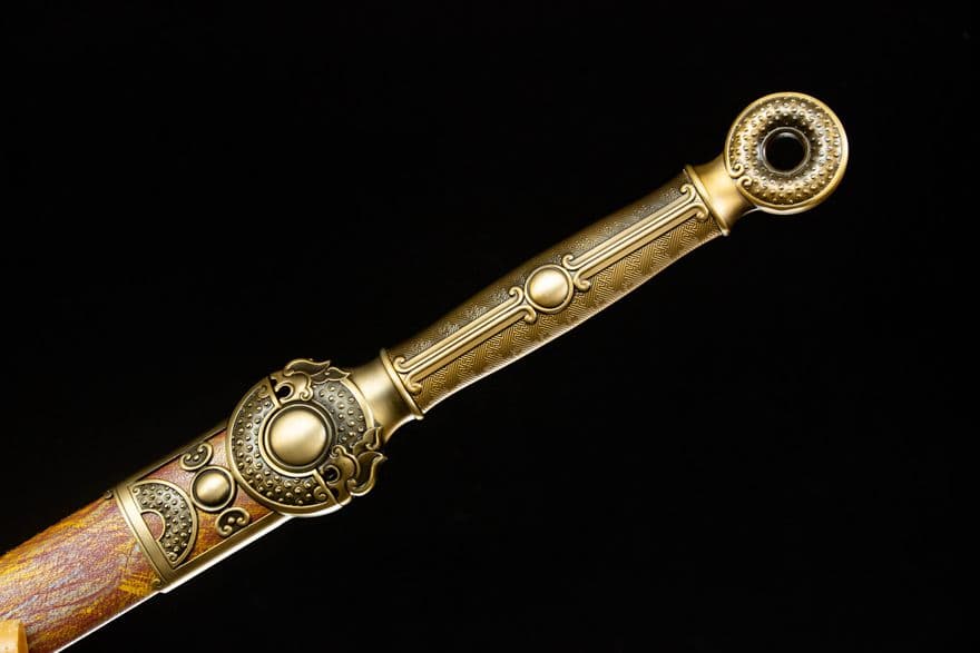 古兵器   武具　刀装具　日本刀　模造刀   居合刀  黄金聖剣