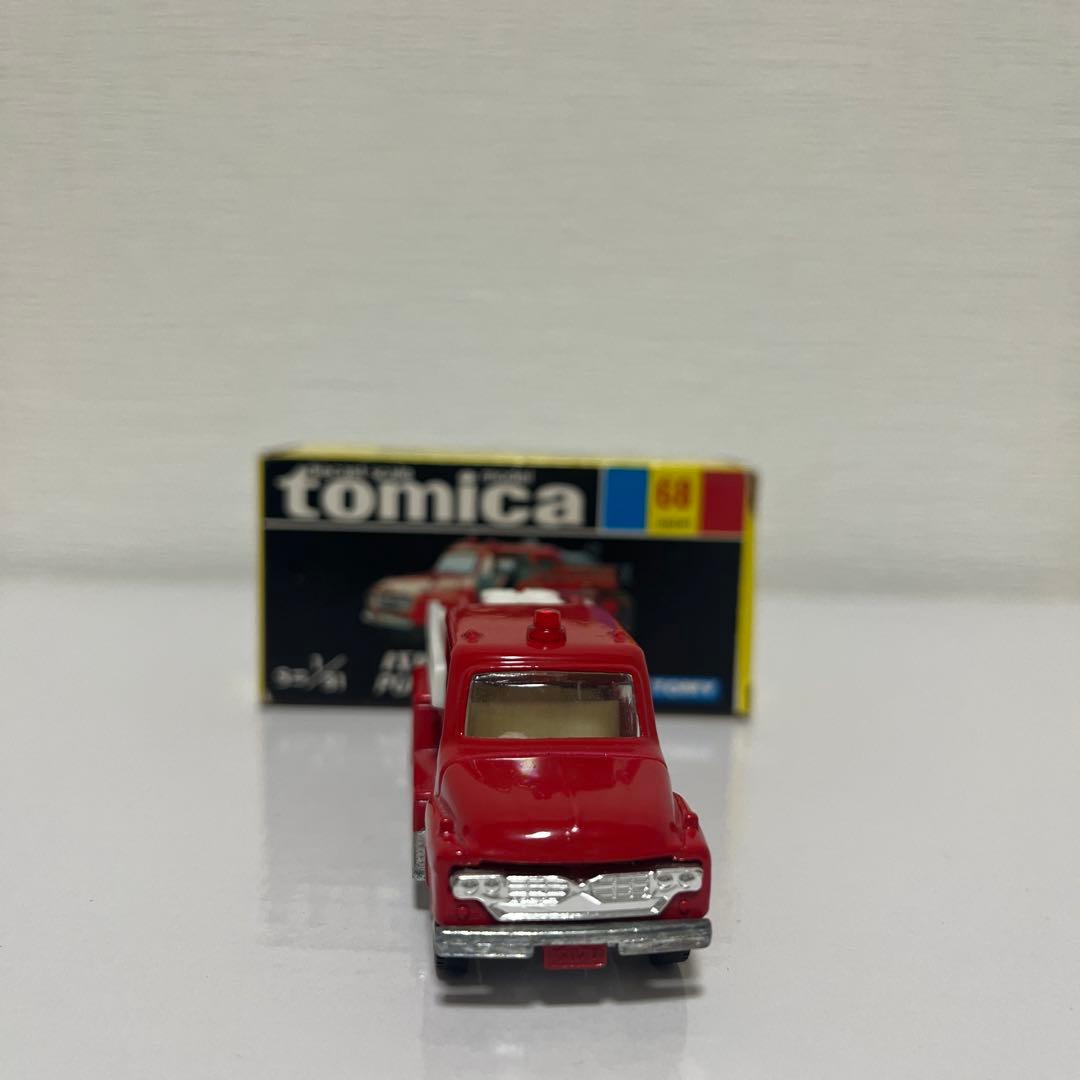 黒箱トミカ68ISUZU PUMP FIRE TRUCK