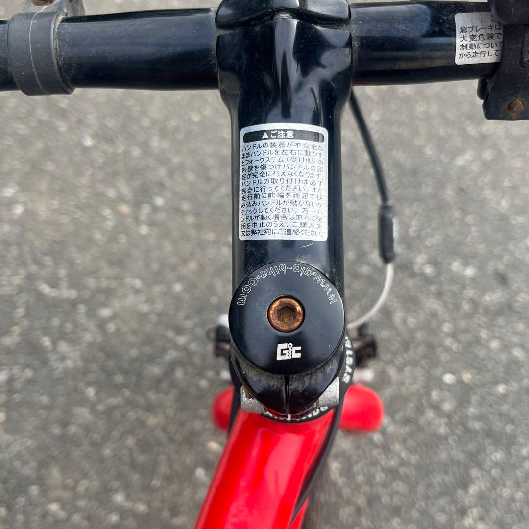 フェラーリ スポーツ自転車 27インチ　埼玉県引き渡し