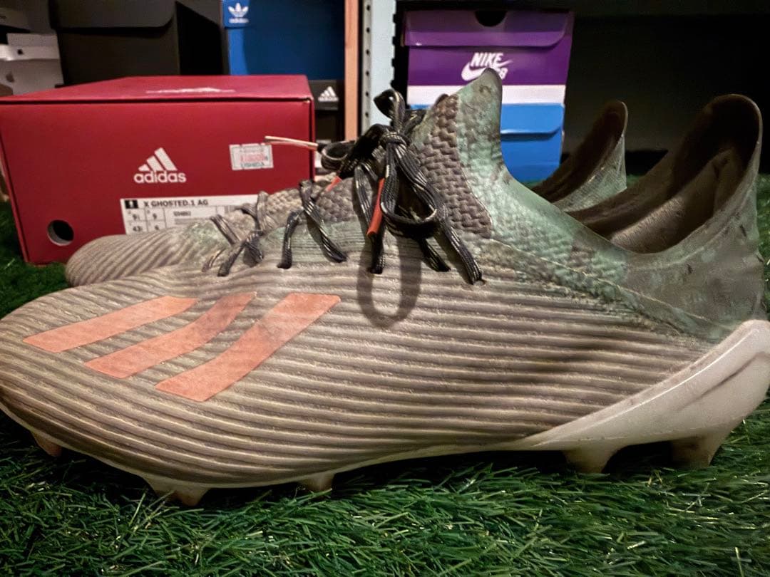 adidas エックス 限定カラーFG