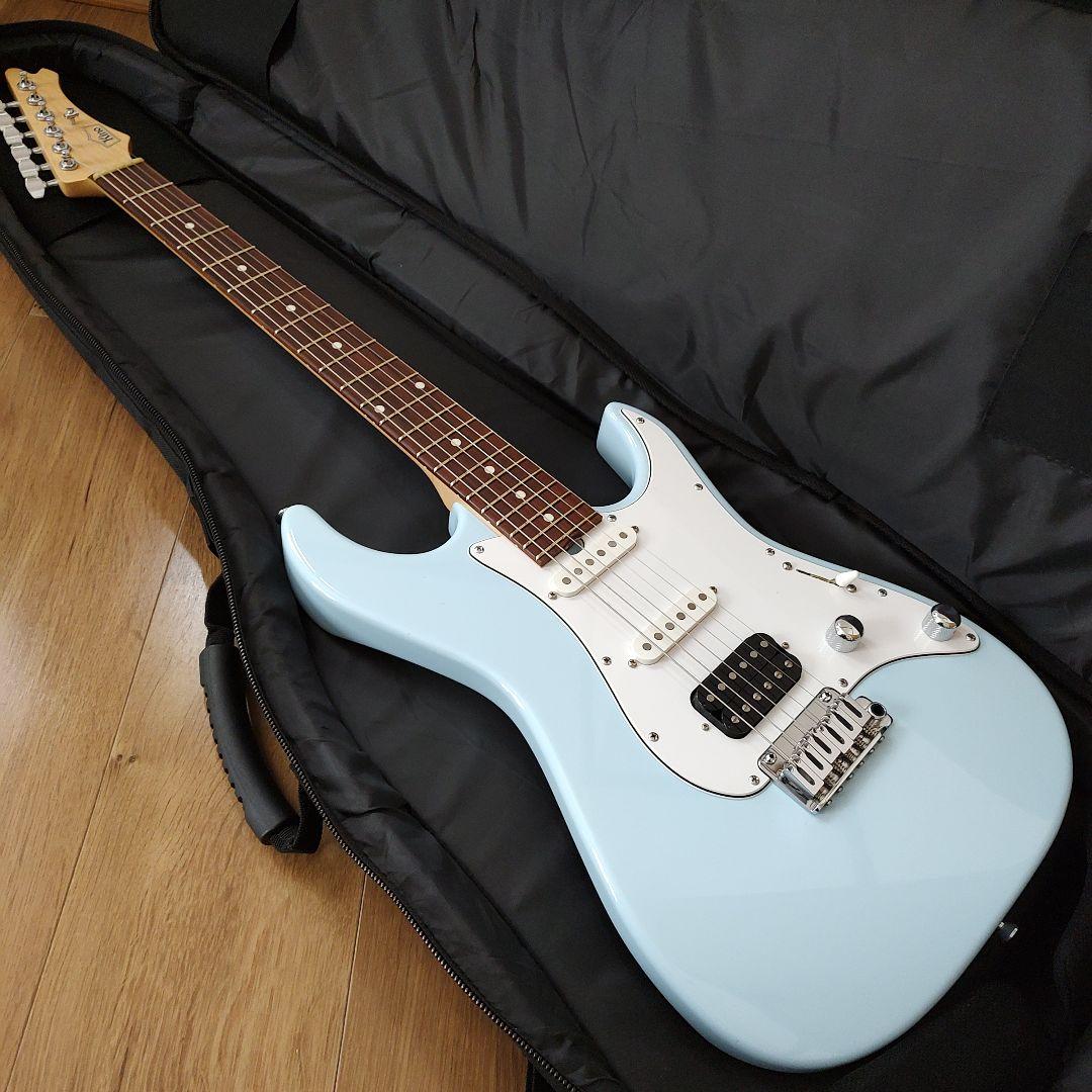 ギター Kino stay 22F SSH Sonic Blue