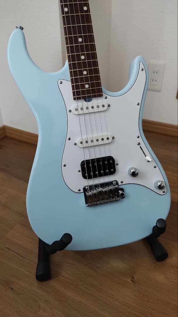 ギター Kino stay 22F SSH Sonic Blue