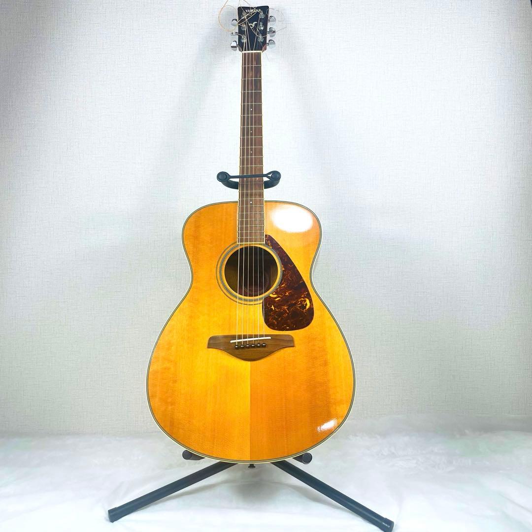 ヤマハ FS720S アコースティックギター ハードケース スタンド付き