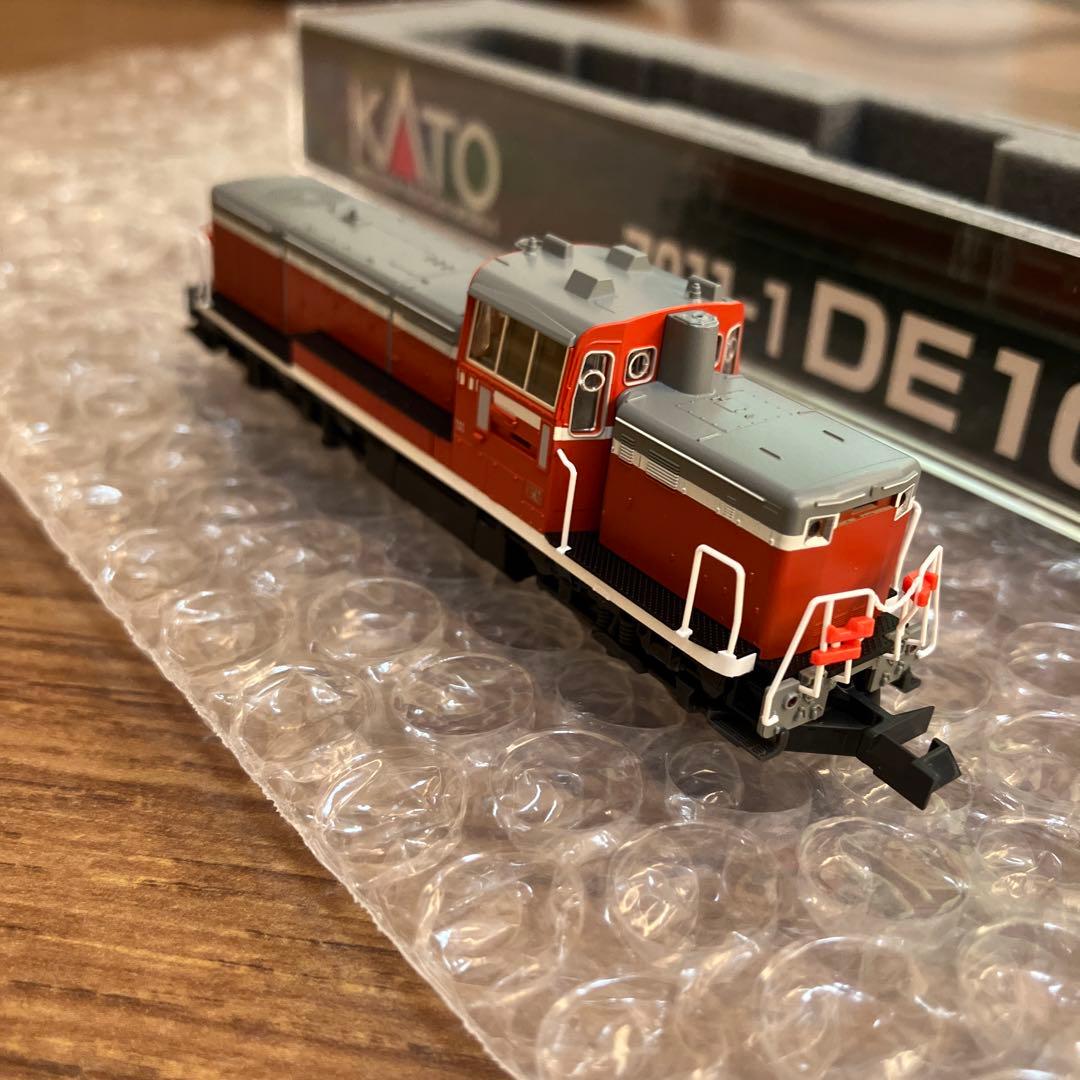 KATO DE10型機関車 7011-1 Nゲージ