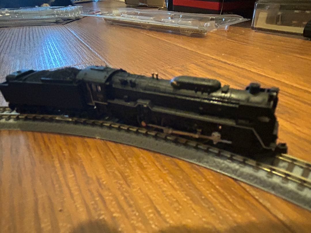 天賞堂　Zゲージ　C62 2号機　北海道タイプ　難あり