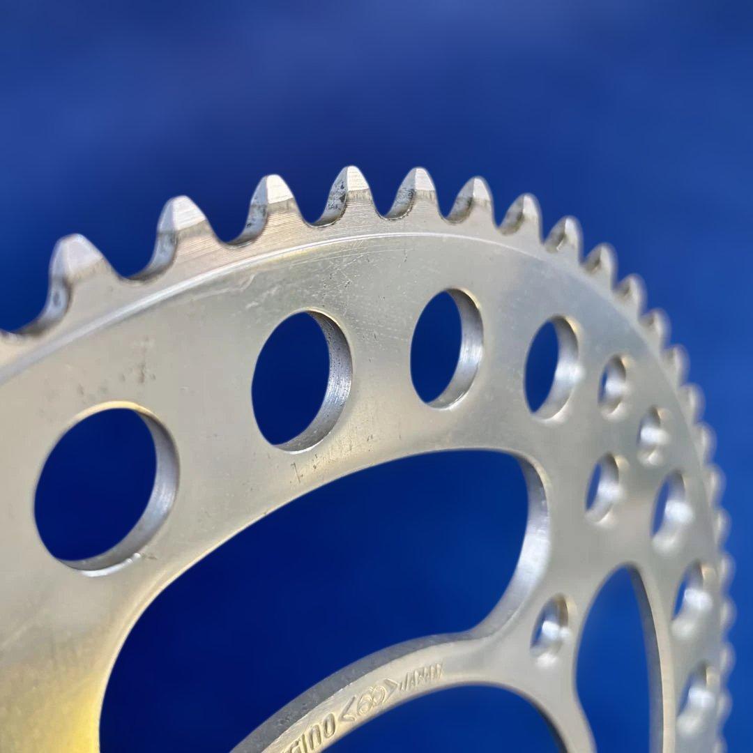 パワートレーニングに最適!! スギノマイティコンペ66Tチェンリングピスト用