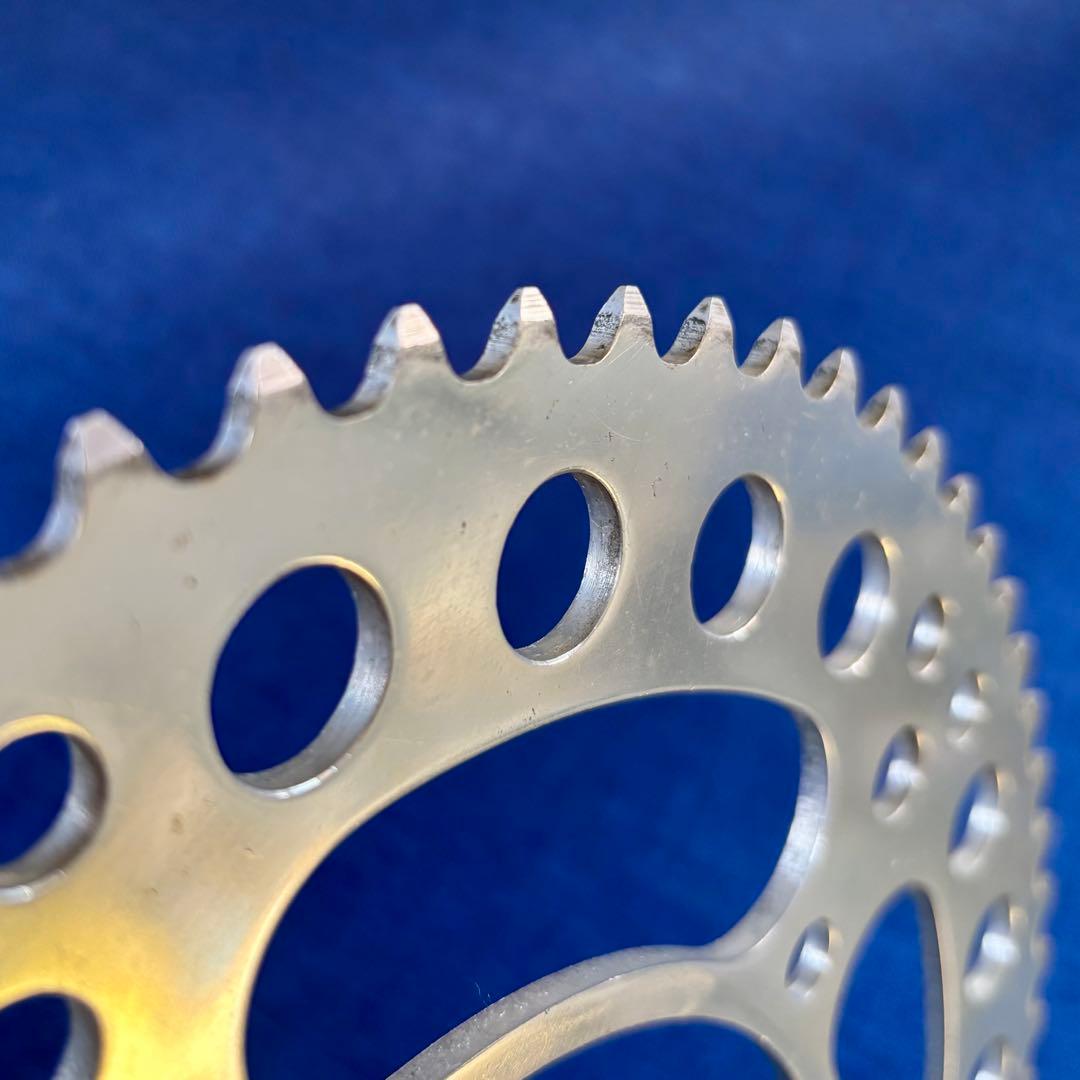 パワートレーニングに最適!! スギノマイティコンペ66Tチェンリングピスト用