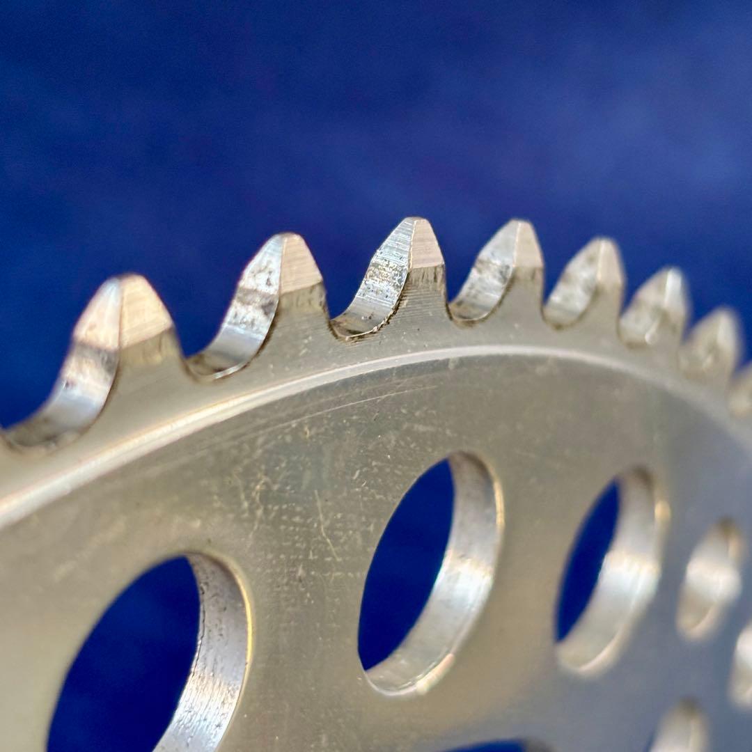 パワートレーニングに最適!! スギノマイティコンペ66Tチェンリングピスト用