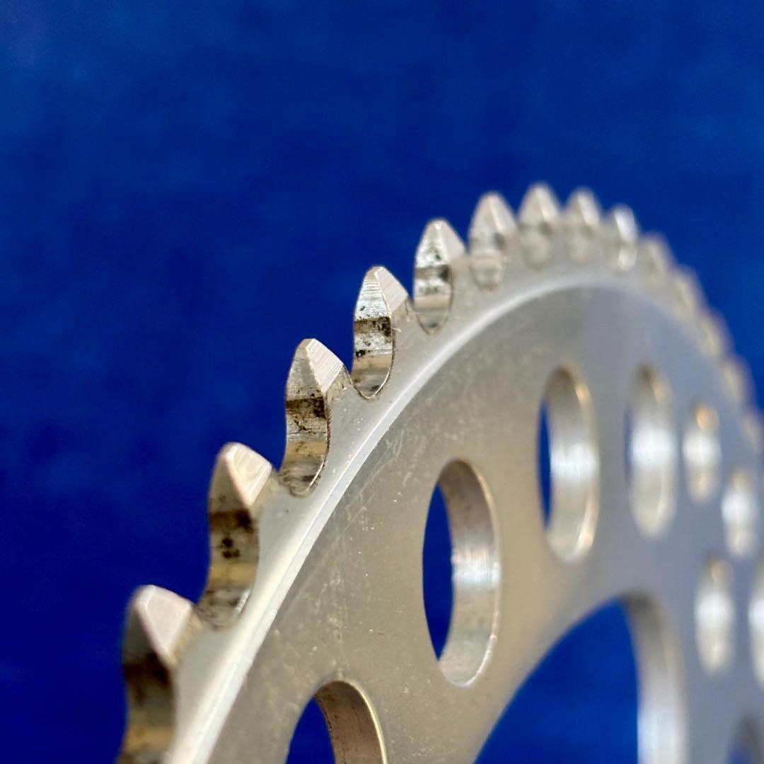 パワートレーニングに最適!! スギノマイティコンペ66Tチェンリングピスト用