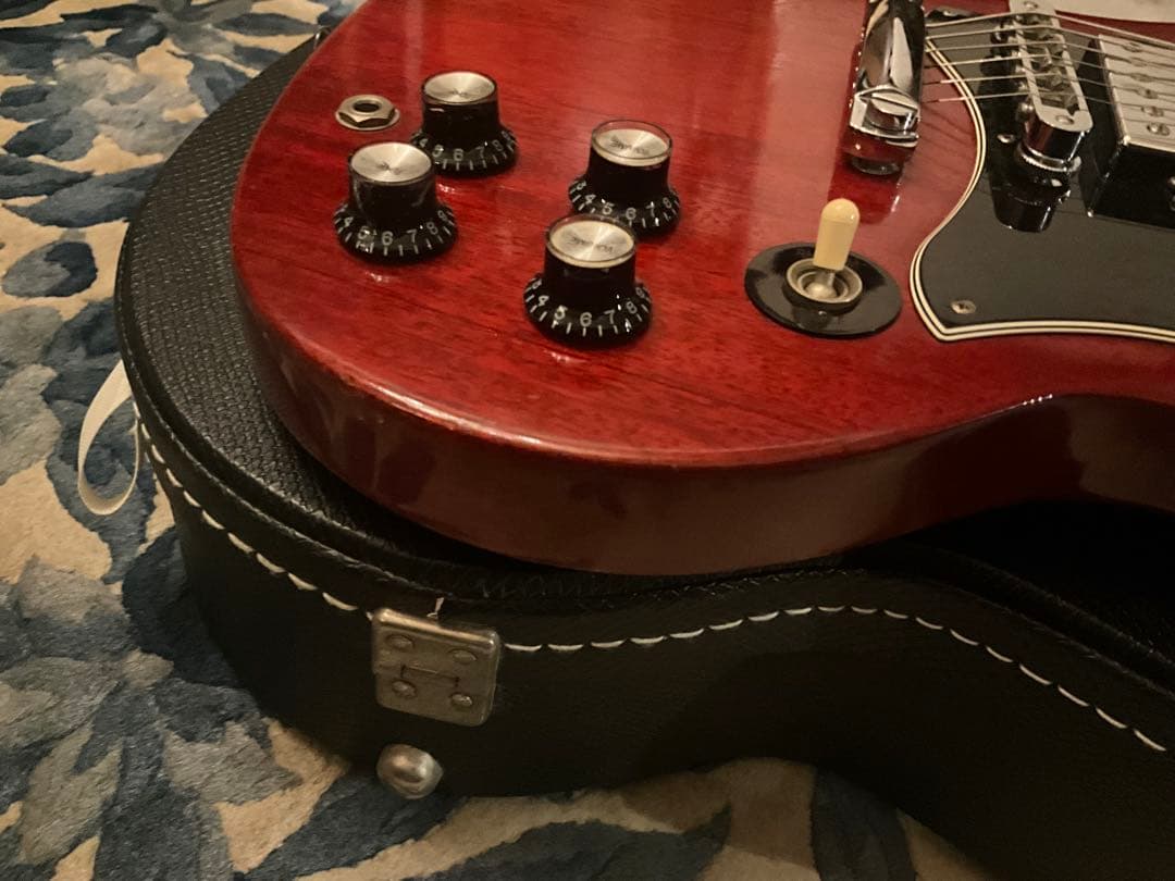 ソ*ラ様 Gibson SG Standard エレキギター 赤色 ハードケース