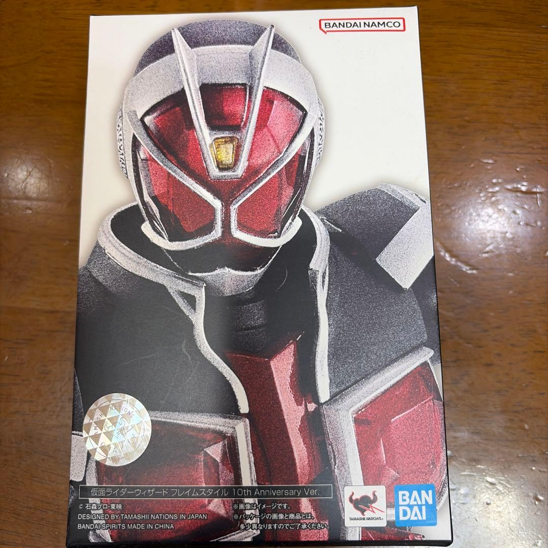 仮面ライダーウィザードフレイムスタイル 10th Anniversary Ver
