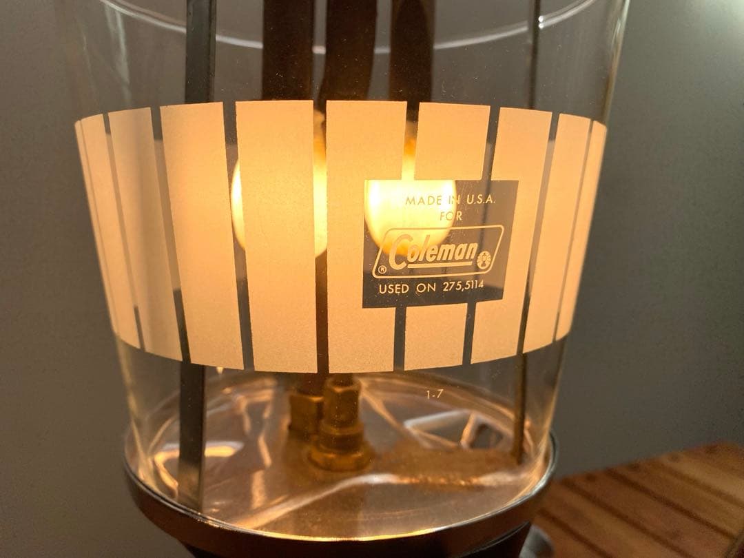 【希少！箱付き！燃焼絶好調！超美品！】コールマン　275A 1980年2月製造