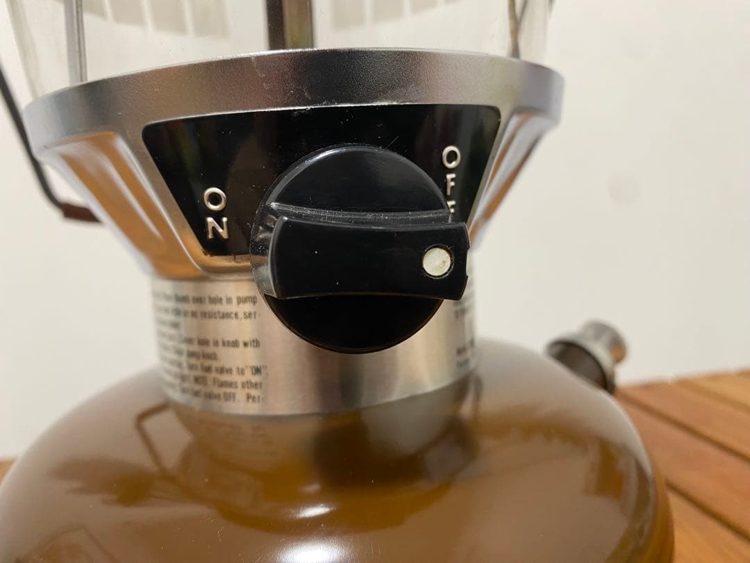 【希少！箱付き！燃焼絶好調！超美品！】コールマン　275A 1980年2月製造