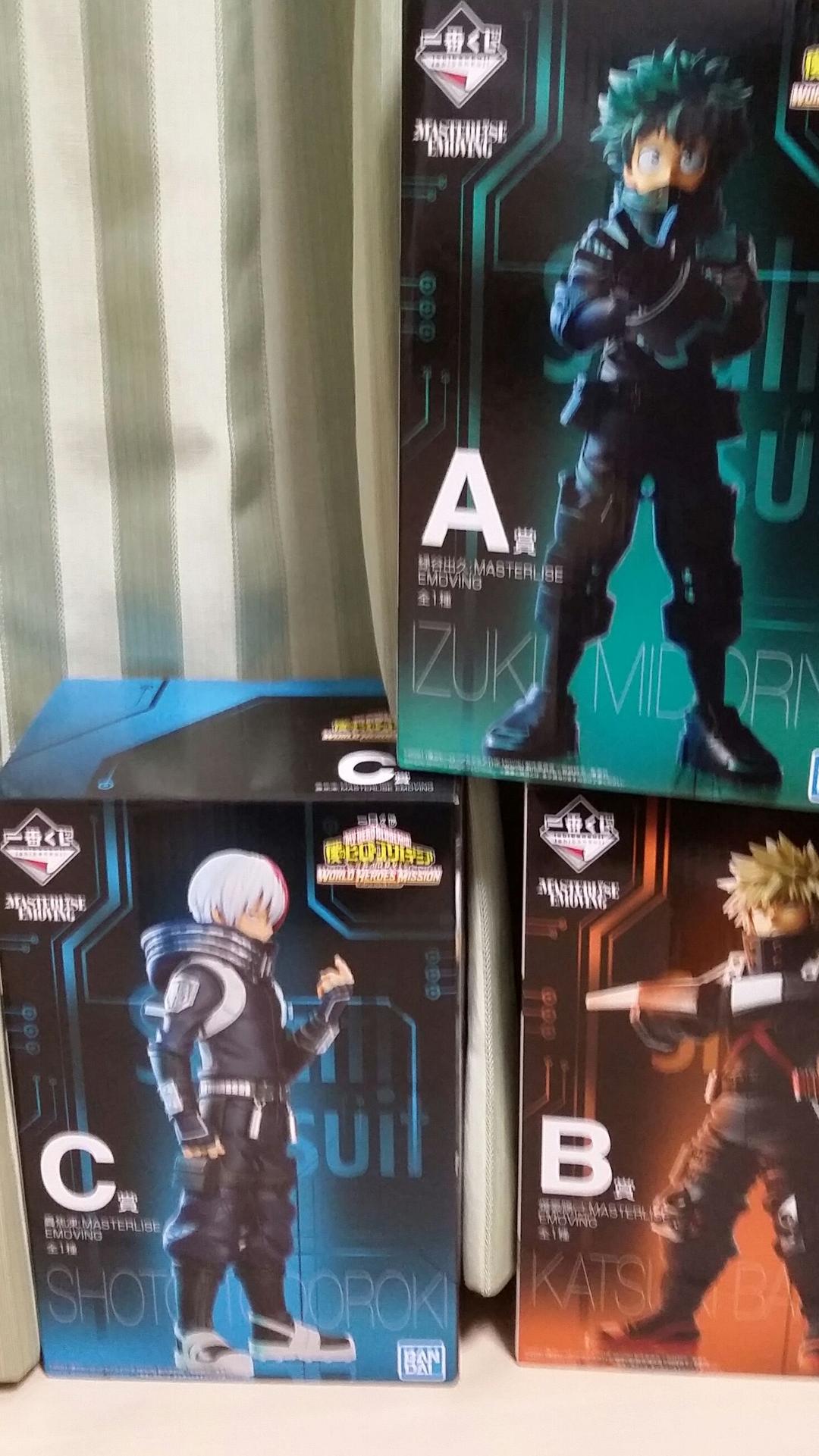 ワンピース 一番くじ フィギュア