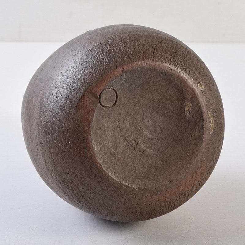 桂又三郎極め　江戸時代初期　古備前　瓢型人形徳利　V　R9511