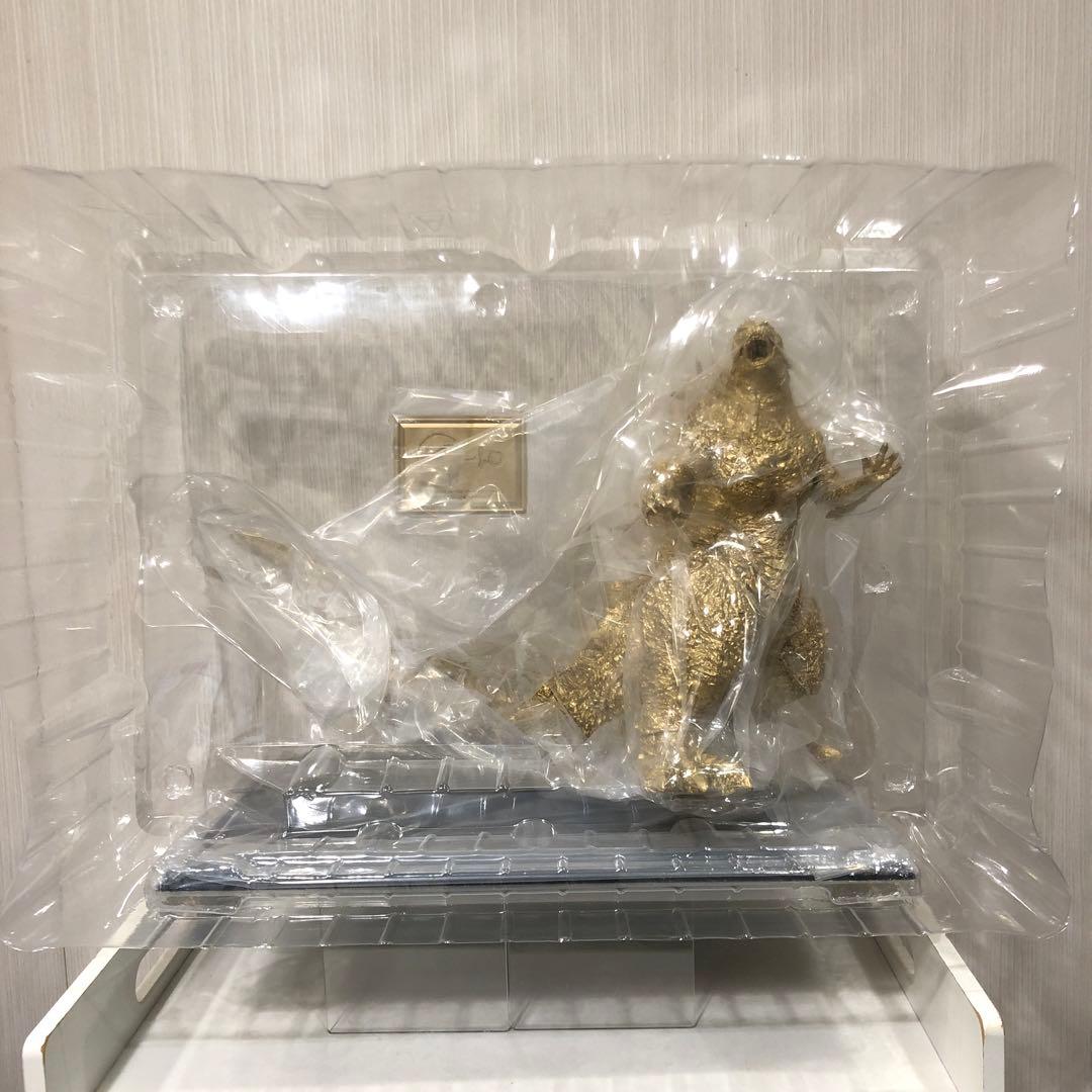 ゴジラ(2023)SOFVICS ゴールドカラーver.