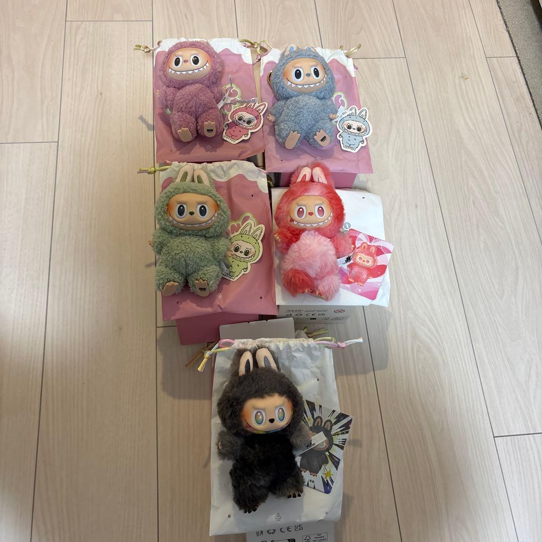 ラブブ シークレット 5体セット