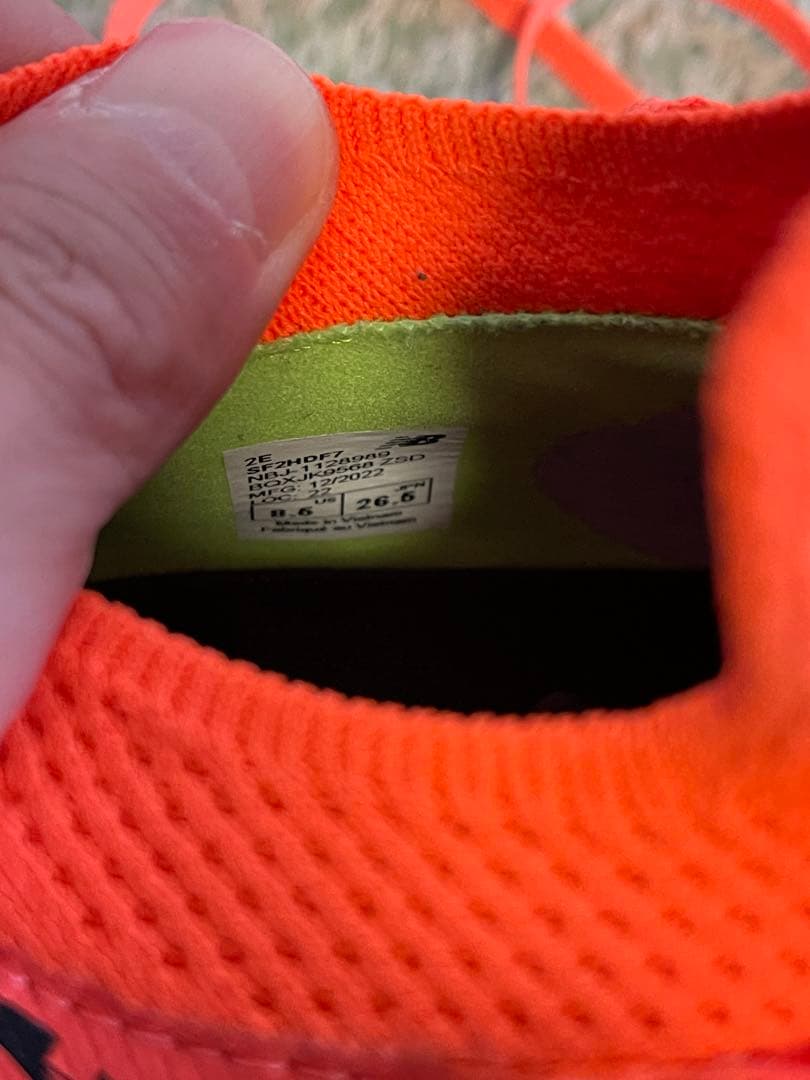 サッカースパイクFURON DESTROY HG フューロン　26.5cm 2E