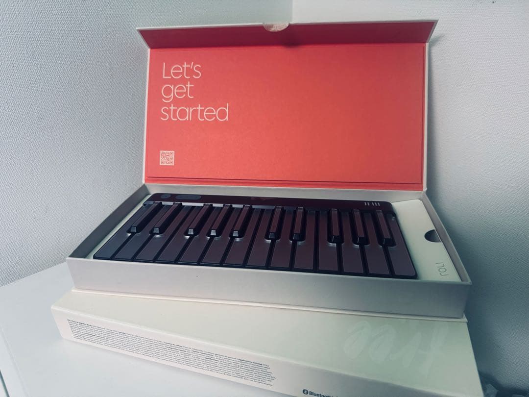 ROLI LUMI後継 Piano M 新品2台セット カラフルに輝くキーボード