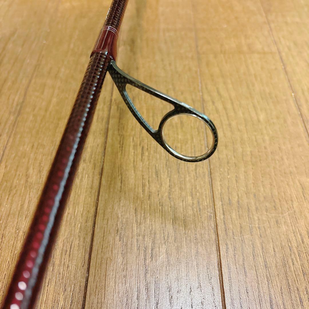 【美品】 ダイワ ハートランド 震斬77 スピニング