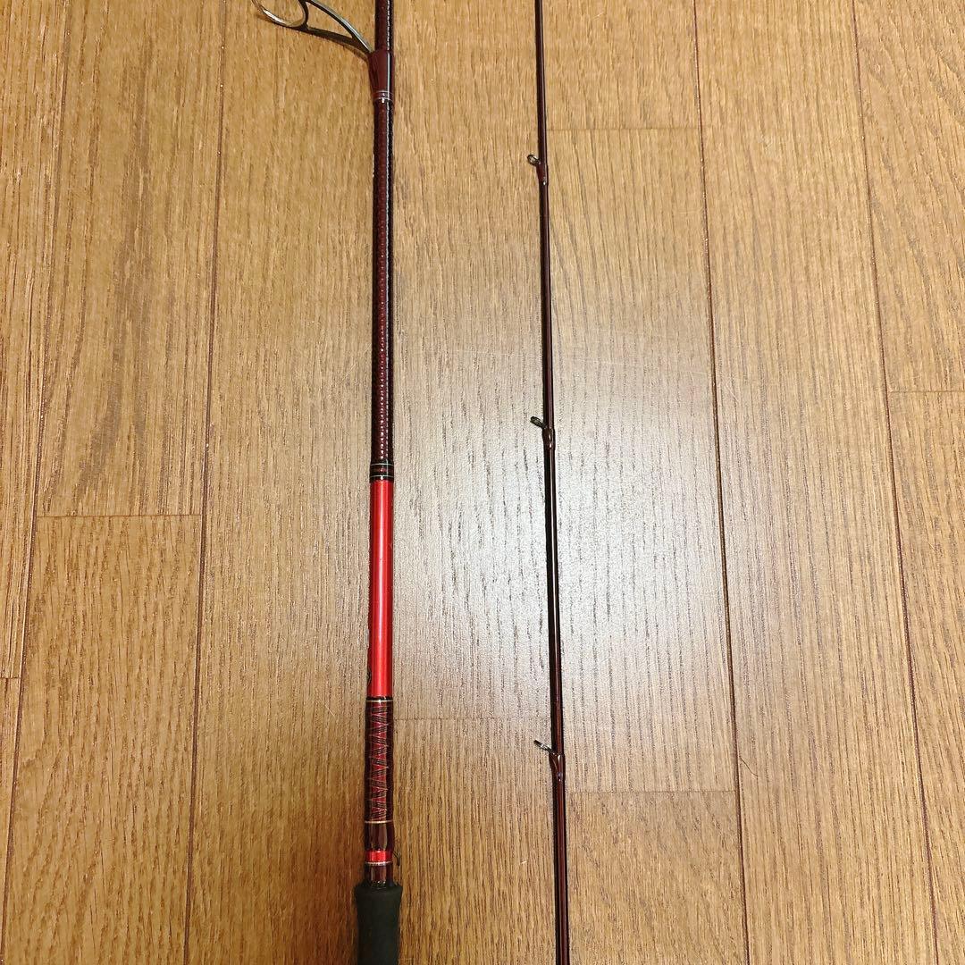 【美品】 ダイワ ハートランド 震斬77 スピニング