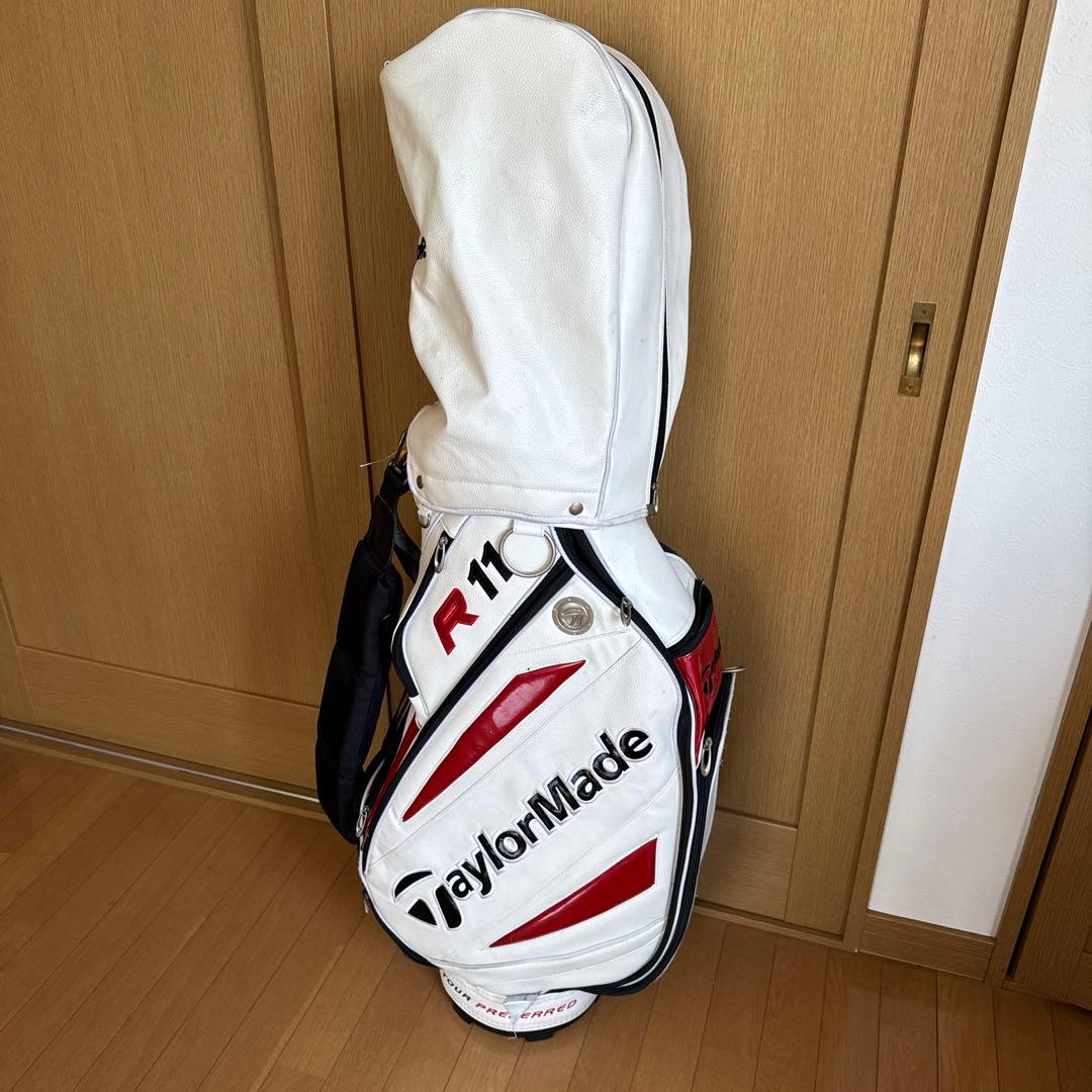 TaylorMade R11 キャディバッグ メンズ　ホワイト　テイラーメイド