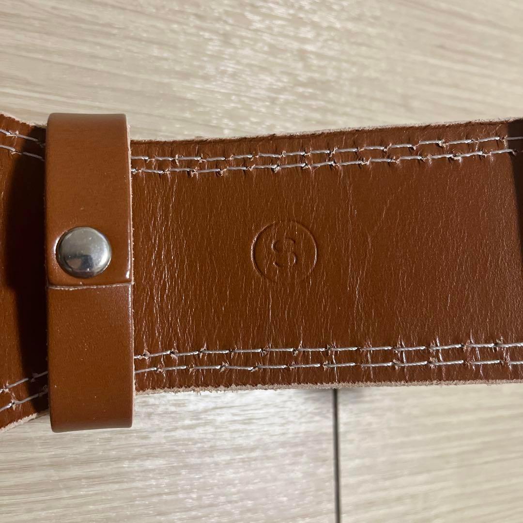 ゴールドジム(GOLD`S GYM) プロレザーベルト サイズ S