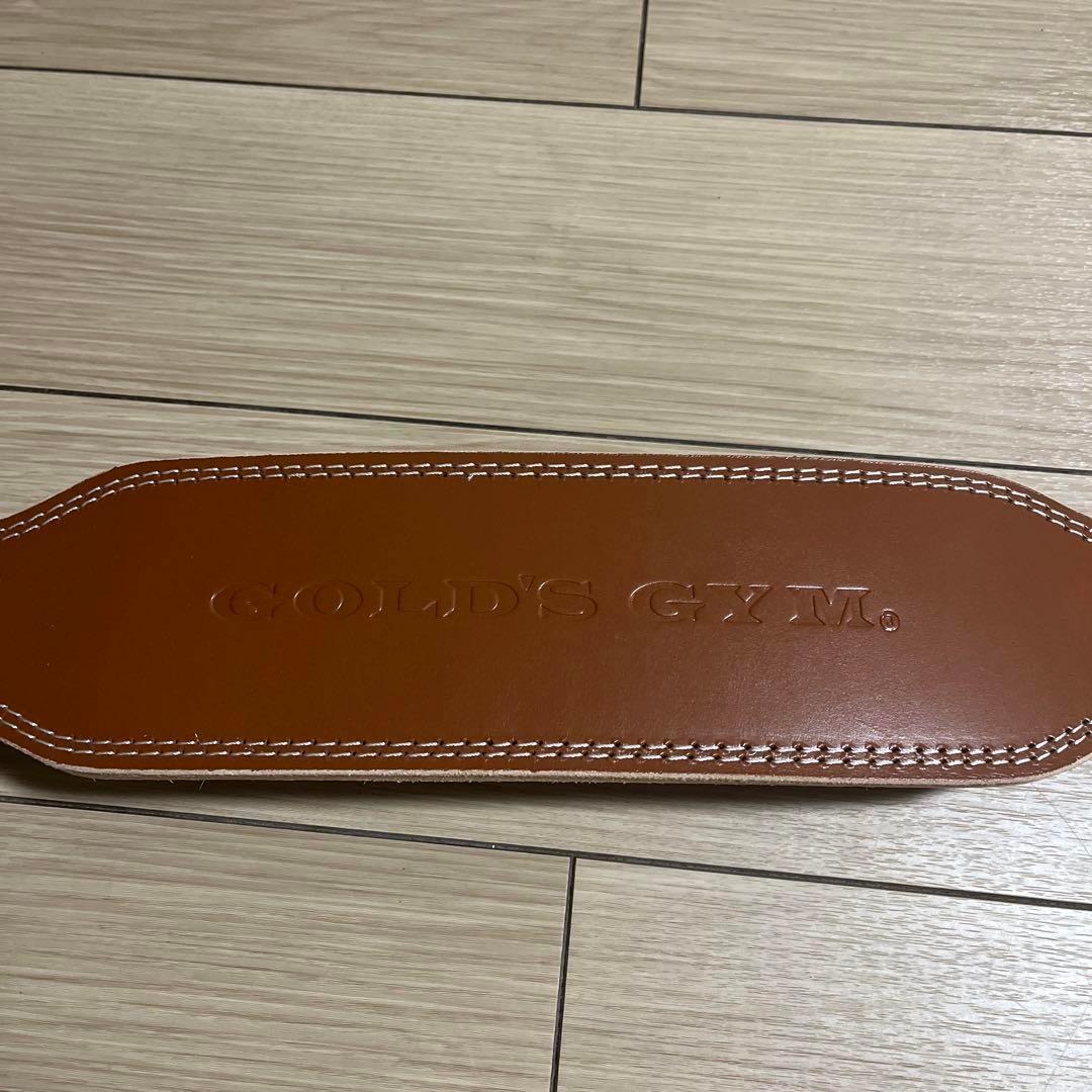 ゴールドジム(GOLD`S GYM) プロレザーベルト サイズ S