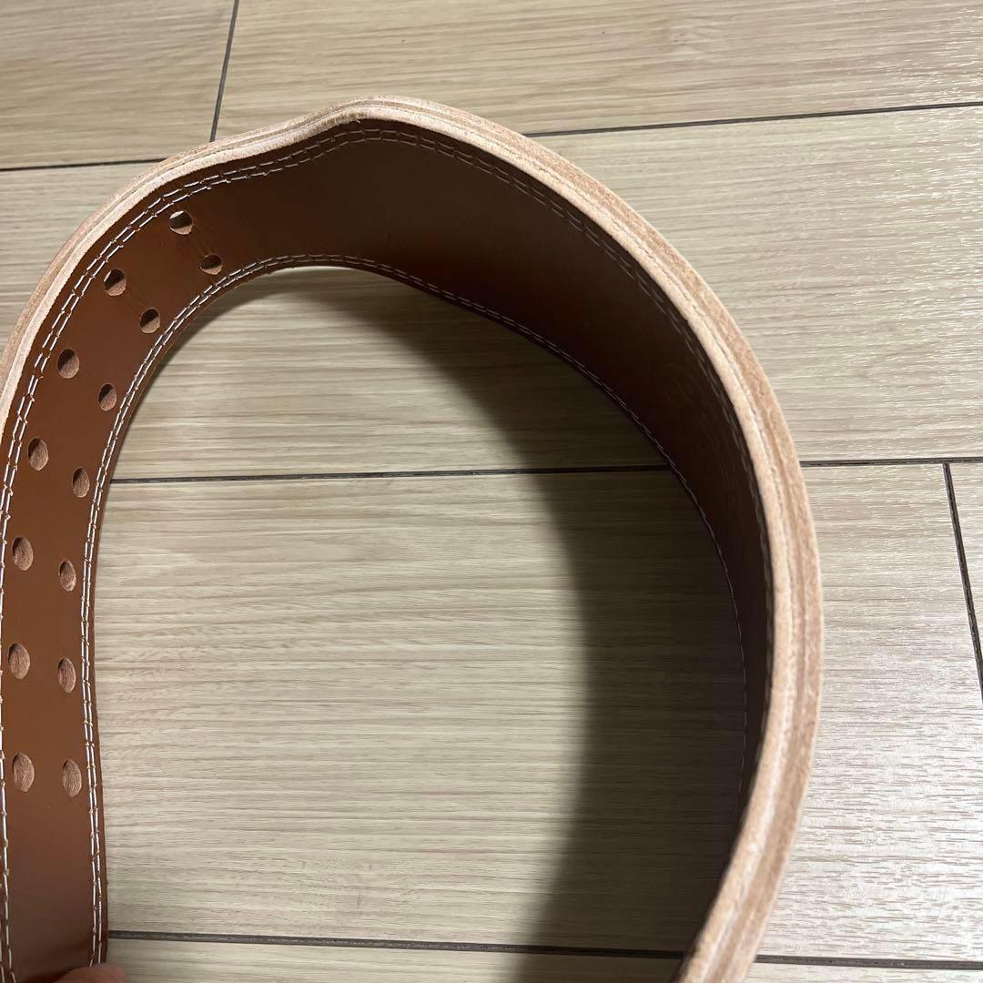 ゴールドジム(GOLD`S GYM) プロレザーベルト サイズ S