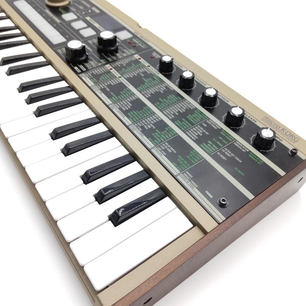 chamamamama様　展示品 KORG microKorg 37鍵