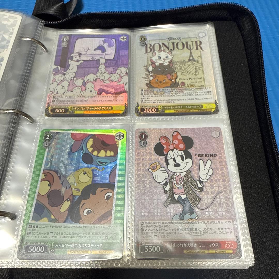 ヴァイスシュヴァルツ　ディズニー100周年　ディズニーカード　ディズニー