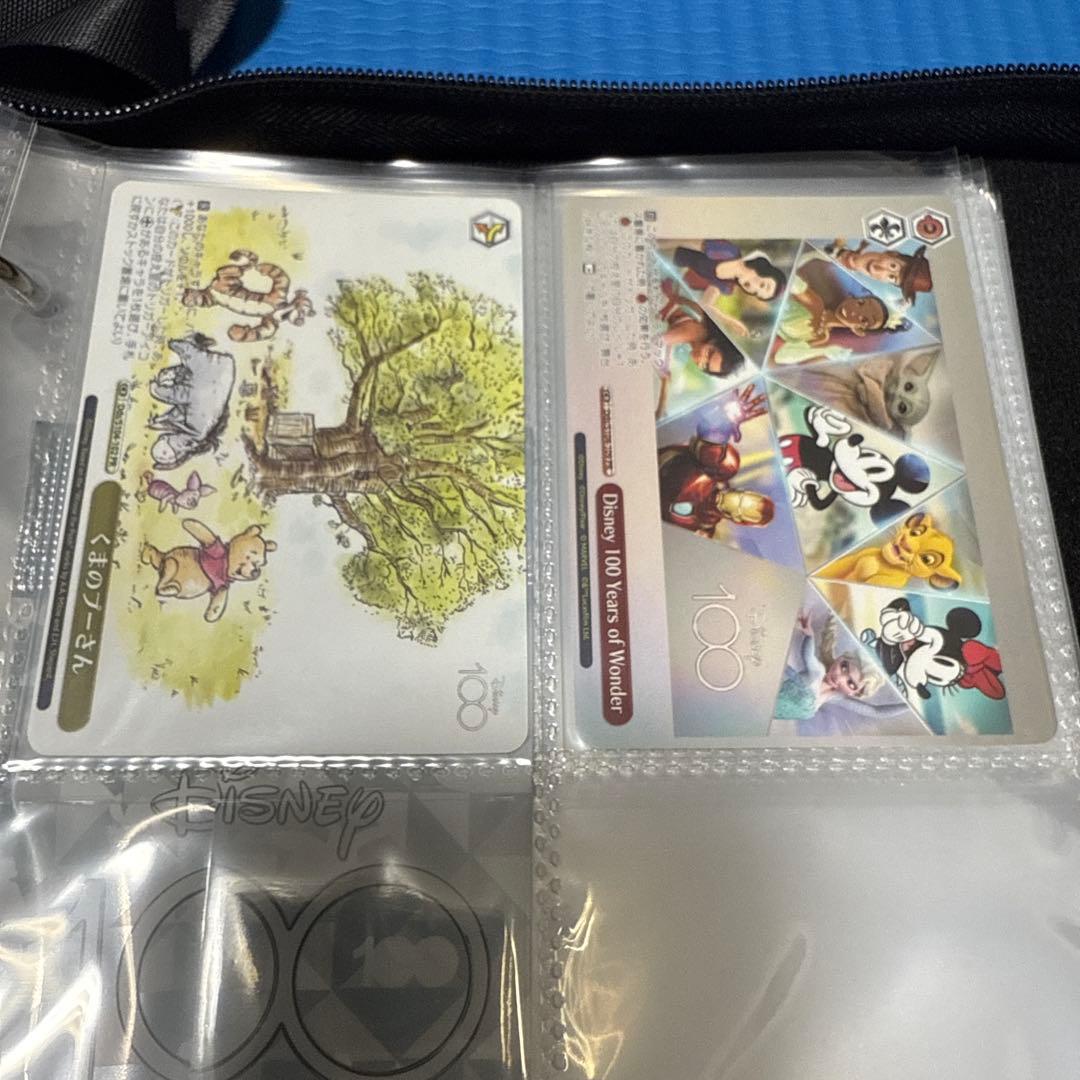 ヴァイスシュヴァルツ　ディズニー100周年　ディズニーカード　ディズニー