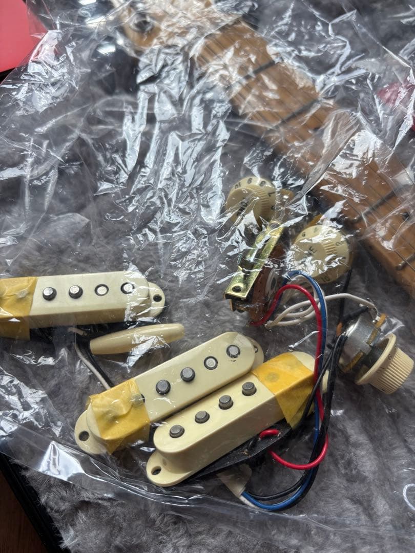 Fender AMERICAN PROFESSIONAL ピックアップ　YJM