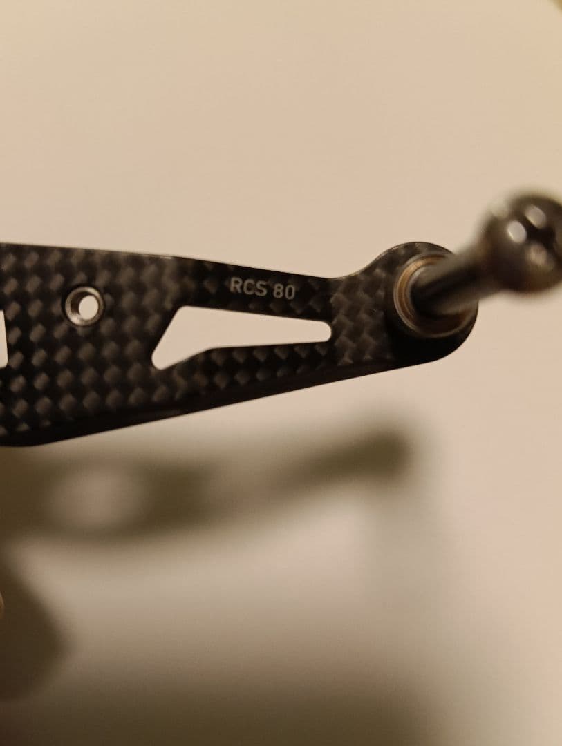 d*9様 SLP WORKS　RCSB カーボンライトクランクハンドル80mm！