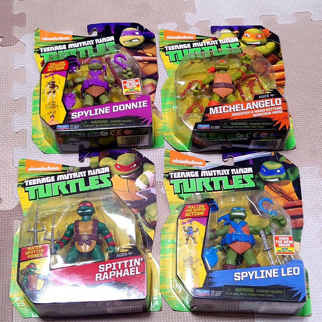 ミュータント・タートルズ　フィギュア