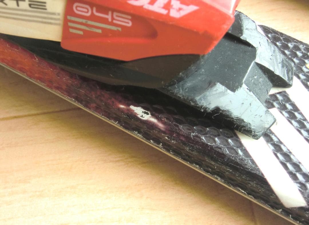 ■送料無料■アトミック■子供用スキーセット■板120靴22-22.5■WAX済■