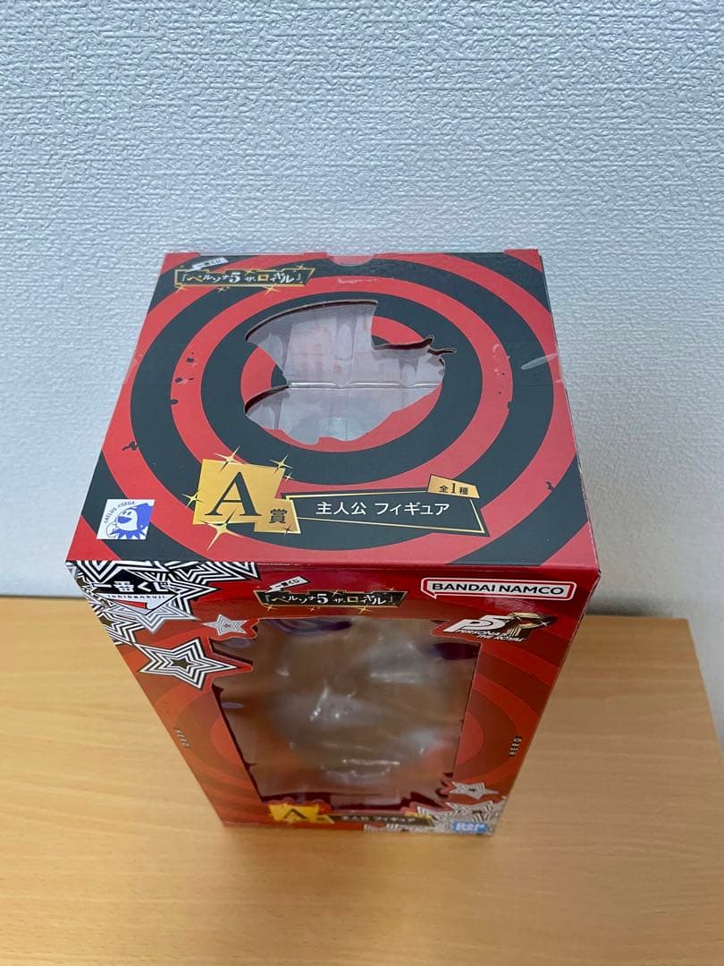 ペルソナ5 ザ・ロイヤル　一番くじ　A賞　主人公　フィギュア