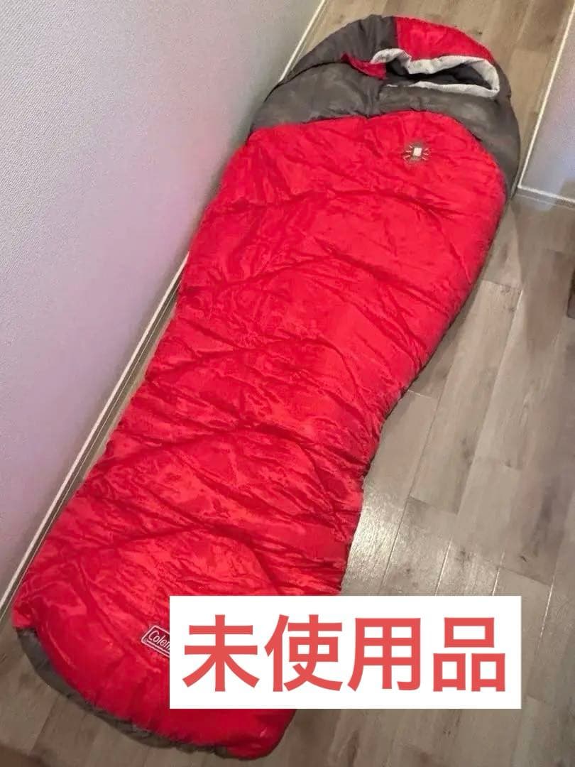 【未使用】Coleman寝袋 タスマンキャンピングマミー
