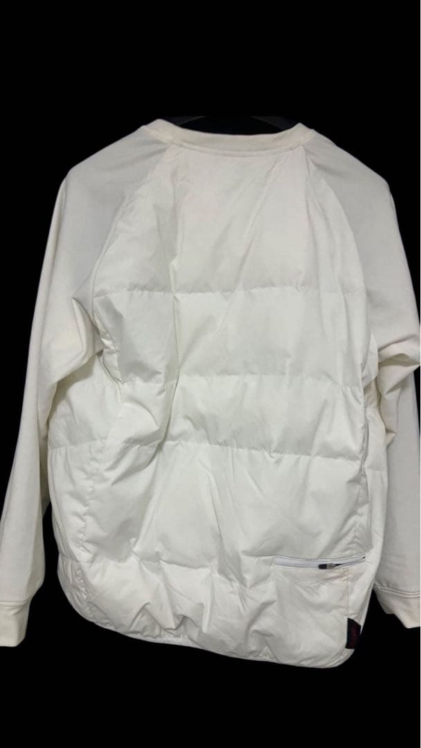 BRIEFING ダウンジャケット Mサイズ ホワイト
