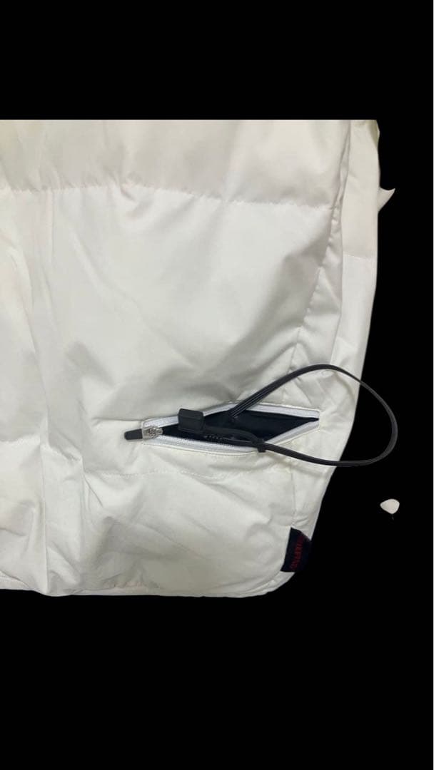 BRIEFING ダウンジャケット Mサイズ ホワイト