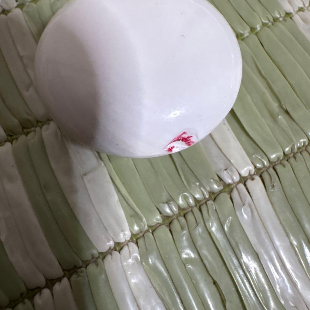 囲碁　碁石　駒　蛤　ハマグリ　那智黒　35号　工芸品