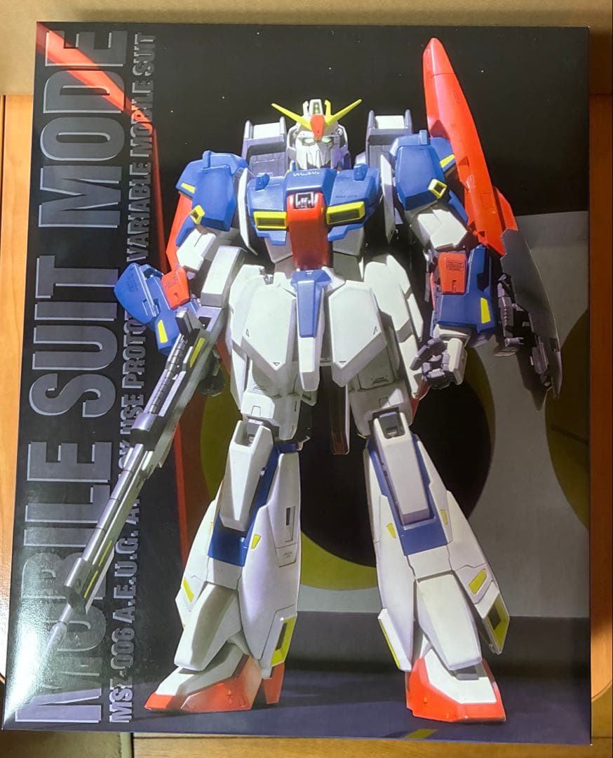 PG 1/60 MSZ-006 ゼータガンダム【組立済み】