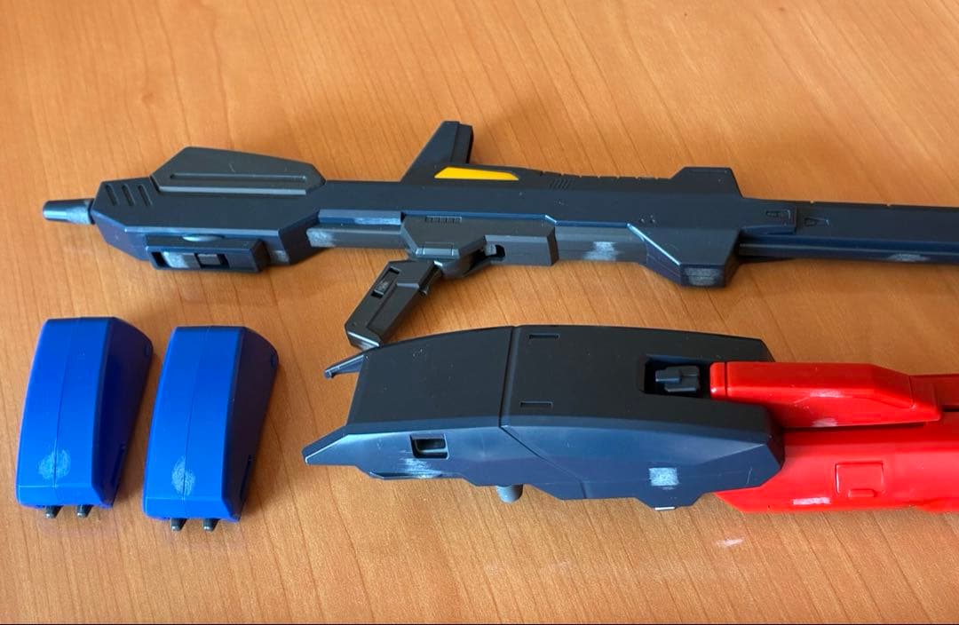 PG 1/60 MSZ-006 ゼータガンダム【組立済み】