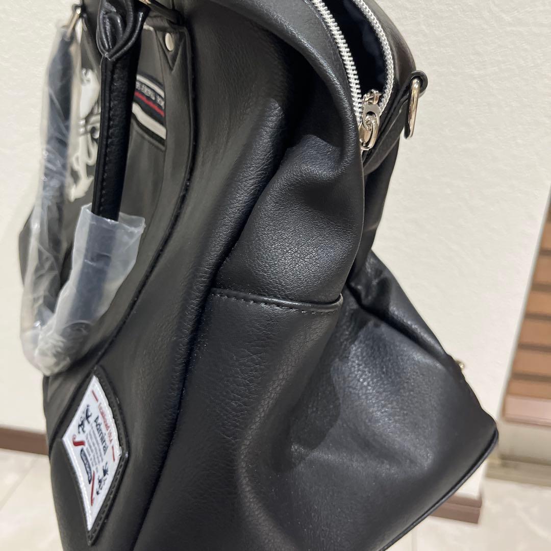 新品未使用！レクサス✖️admiralシューズポケット付ボストンバッグ