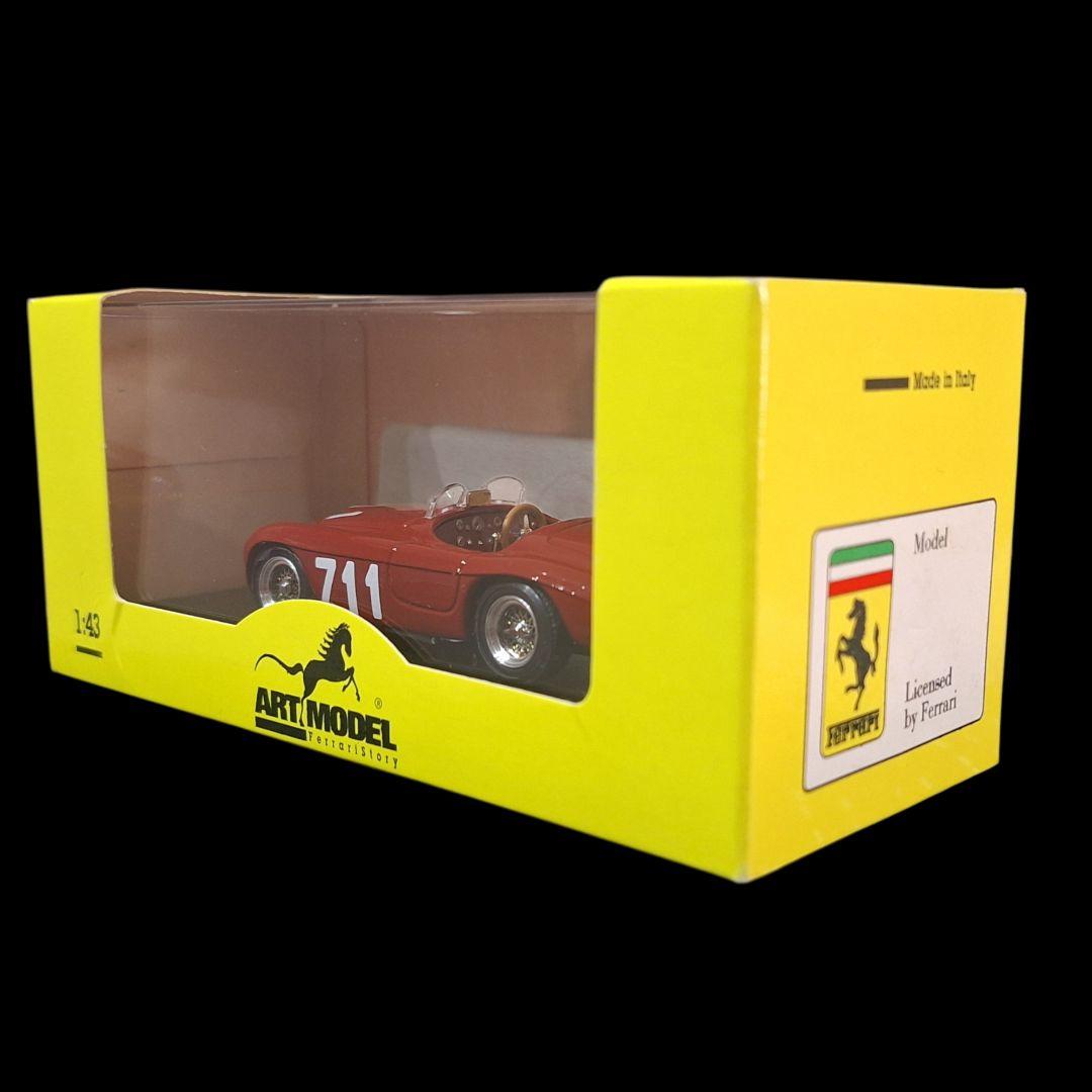 ミニカー ARTMODEL 1/43 Ferrari 166 MM 1950 ART052