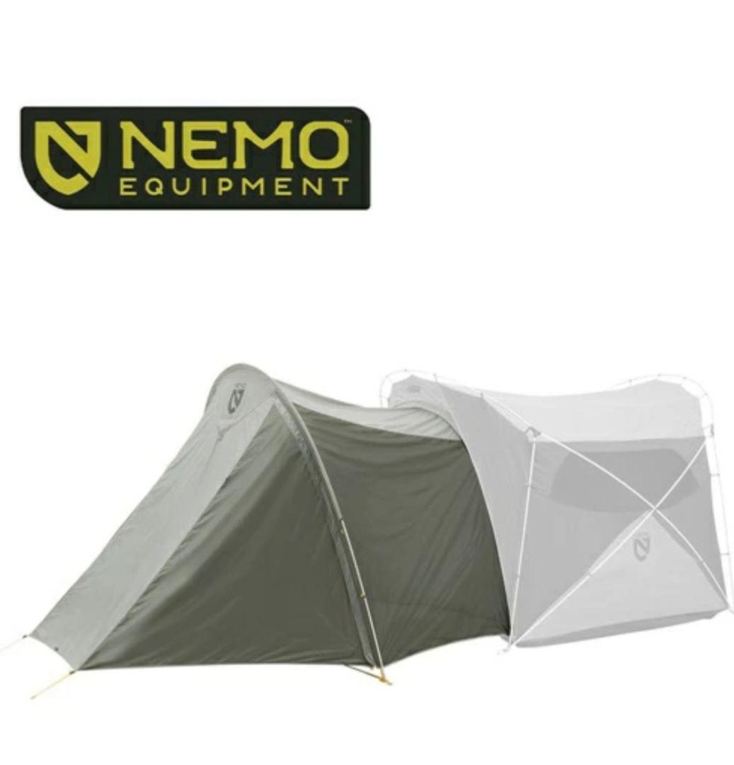 NEMO ニーモ ワゴントップ 4P & オプション 前室（ガレージ） セット