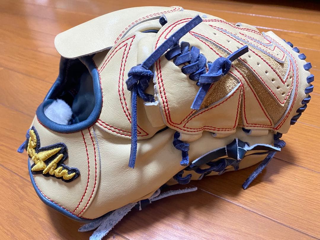 硬式　右投　投手用オーダーグラブ　播州