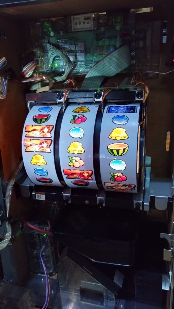 パチスロ　実機　To Heart2